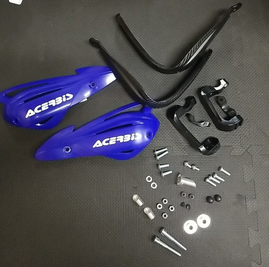 Acerbis Tri-Fit Handguards Blue 2314110003 Missing Hardware