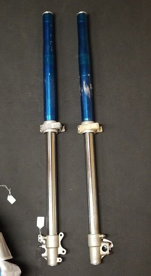 FOR PARTS 1992 Kawasaki KX 125 Left Front Forks Suspension Parts (SW)