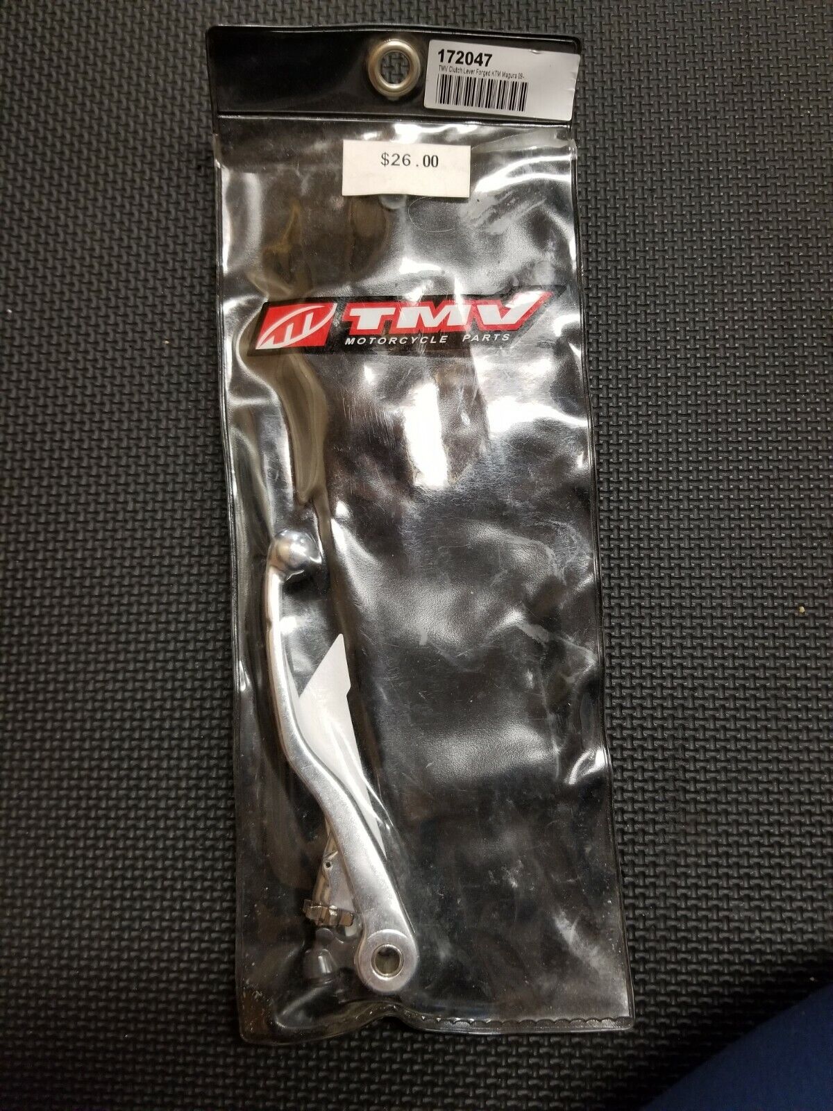 TMV 172047 Forged Clutch Lever KTM 250 XC-F,450 XC-W,450 XC-F,400 XC-W,300 NOS