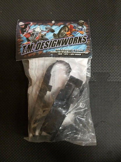 T.M. Designworks Chain Slide-N-Guide Mini Kit Black KTM-050-BK