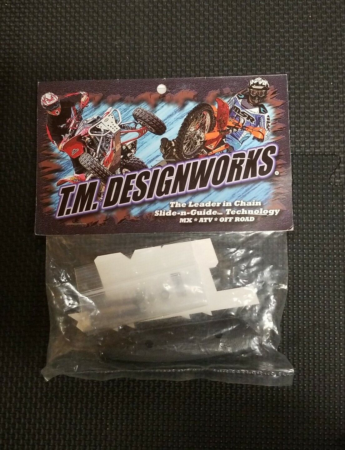 TM Designworks KHCG-GP6-WP KTM Husq 85 Rear Chain Guide Replacement Wear Pad