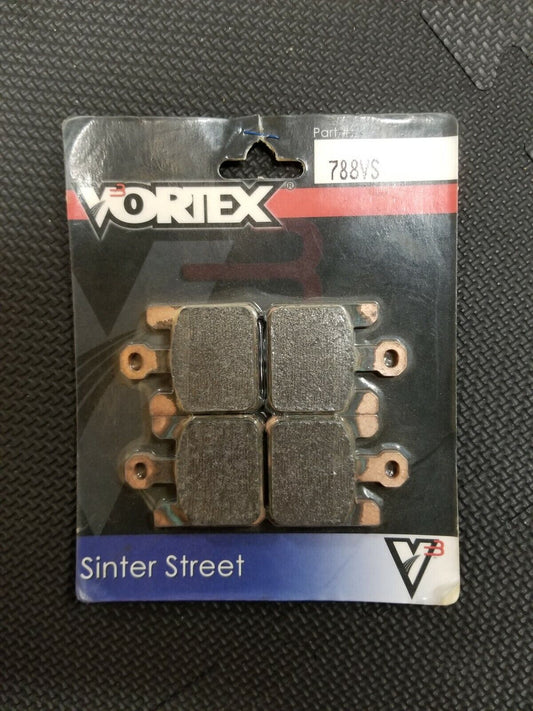 Vortex Sinter Street Front Brake Pads NOS 788VS Kawasaki Ninja Suzuki GSX-R (B#3