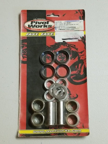 Pivot Works Swing Arm Bearing Kit PWSAK-T03-020 KTM 125 250 SX XC SX-F