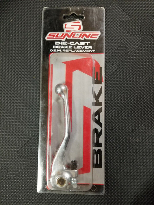 SUNLINE REPLACEMENT BRAKE LEVER 01-04-021 2007-2009 HONDA CRF250 CRF450 NOS