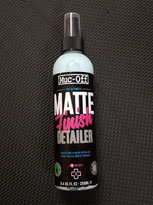 Muc-Off Matte Finish Detailer Protective Finish 20004US 8.4 Fl. Oz. (250 ML)