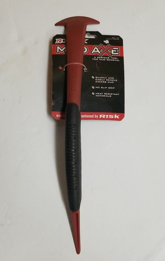 Risk Racing Mud Axe Premium Powersports Mud Scraper Cleaning Tool 00-122