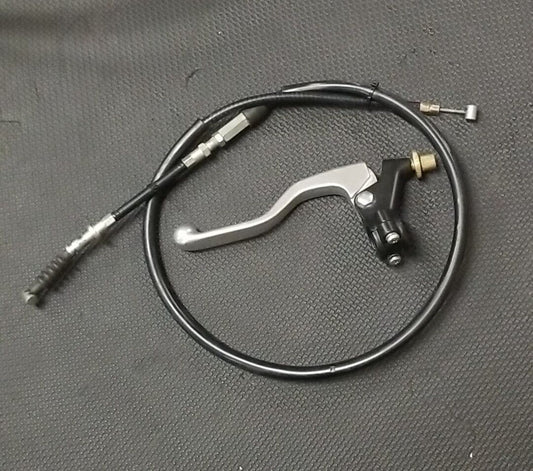 2000 - 2002 Kawasaki KX125 KX 125 Clutch Assembly Perch Cable Outlaw Lever (6C)