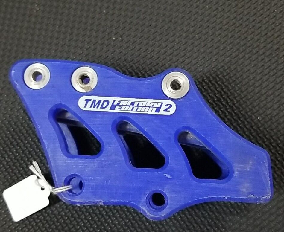 TMD Factory Edition 2 Rear Chain Guide RCG-YZ3-BU Blue (7HB) Yamaha YZ 125 250