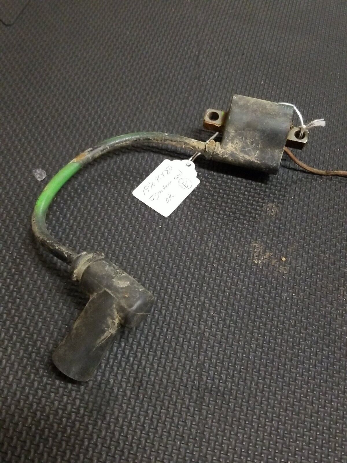 1990 - 2000 Kawasaki KX80 KX 80 Big Wheel Ignition Coil OEM 21121-1205 (6B)