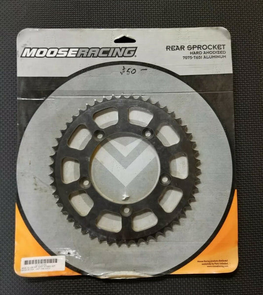 KTM 65 Rear Sprocket 50T Moose Aluminum Black 1211-0149 (B#5)