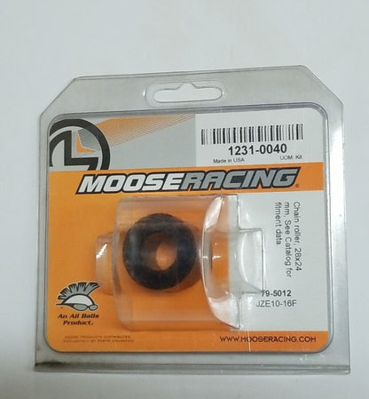 NOS Moose Racing Chain Roller 28 x 24 1231-0040 Kawasaki KX 100 85 65 Suzuki B#2