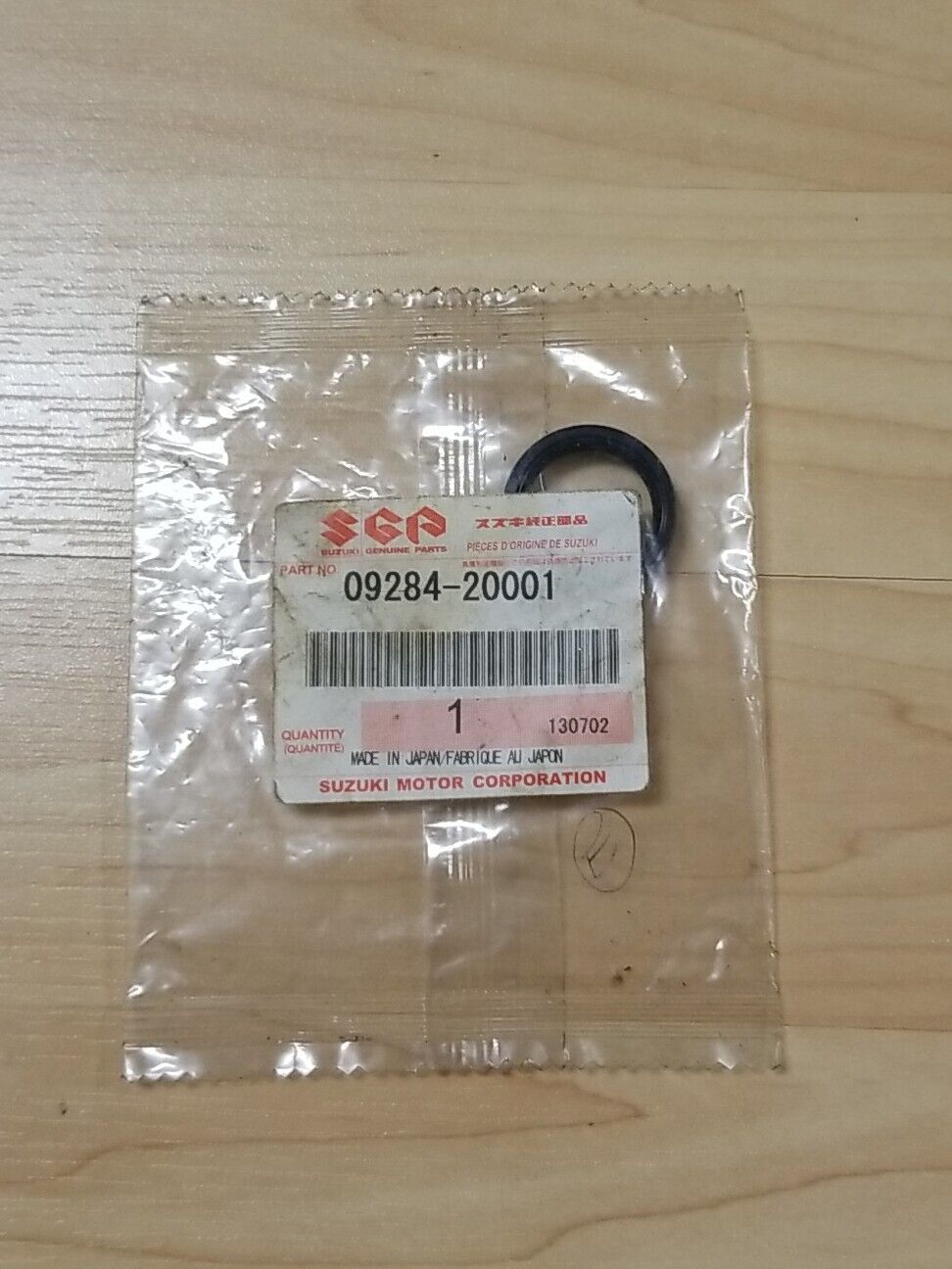 NOS Suzuki OIL SEAL 09284-20001 1996-2013 RM125 RM250 RMZ450 RM85 RMZ (B#2)