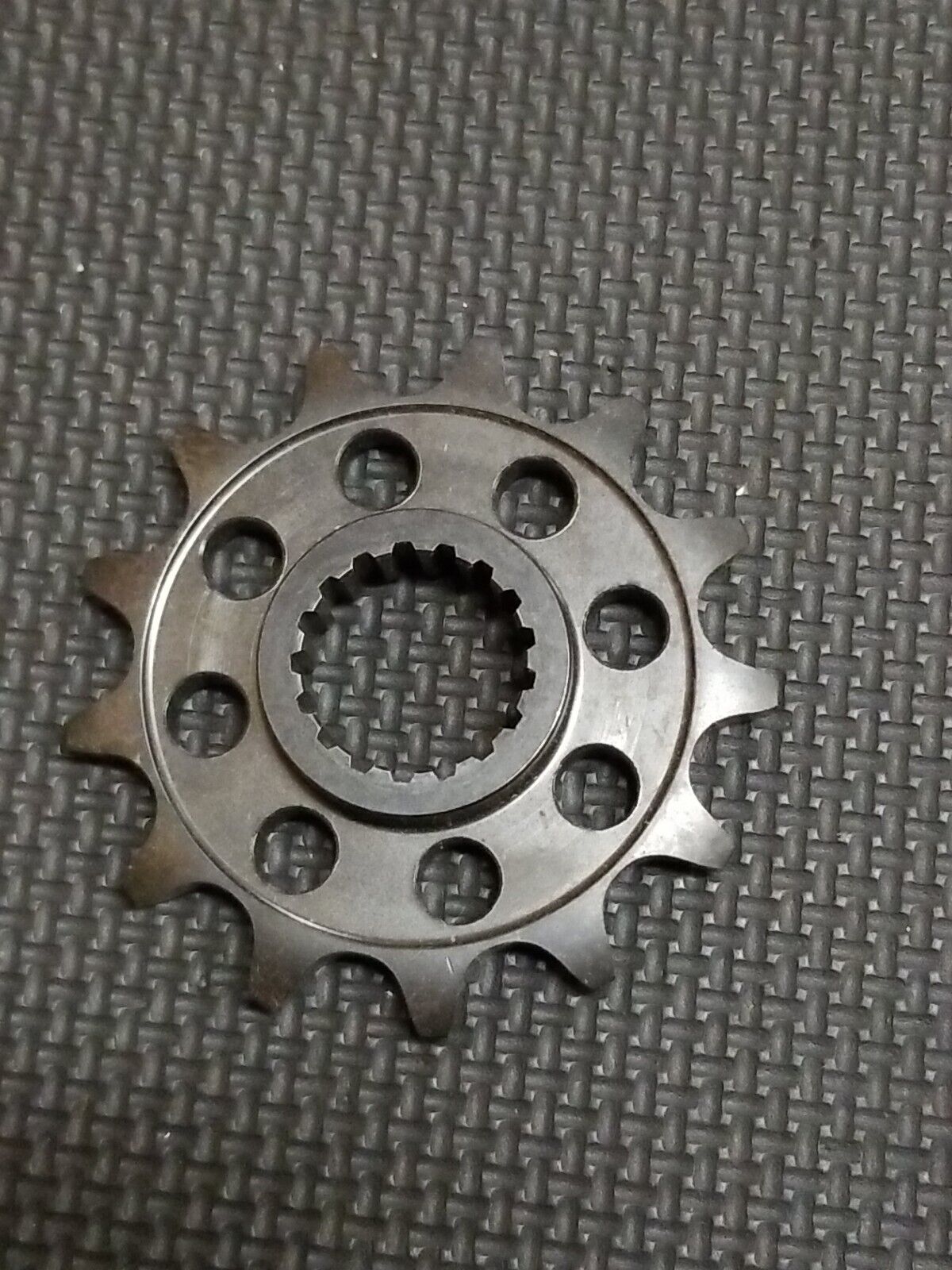 Sunstar 3A313 Steel Front Sprocket 13T Suzuki RMX450Z RMZ450