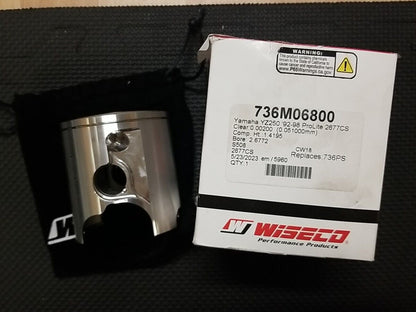 Wiseco Piston ProLite 736M06800 Yamaha YZ 250 1992 - 1998