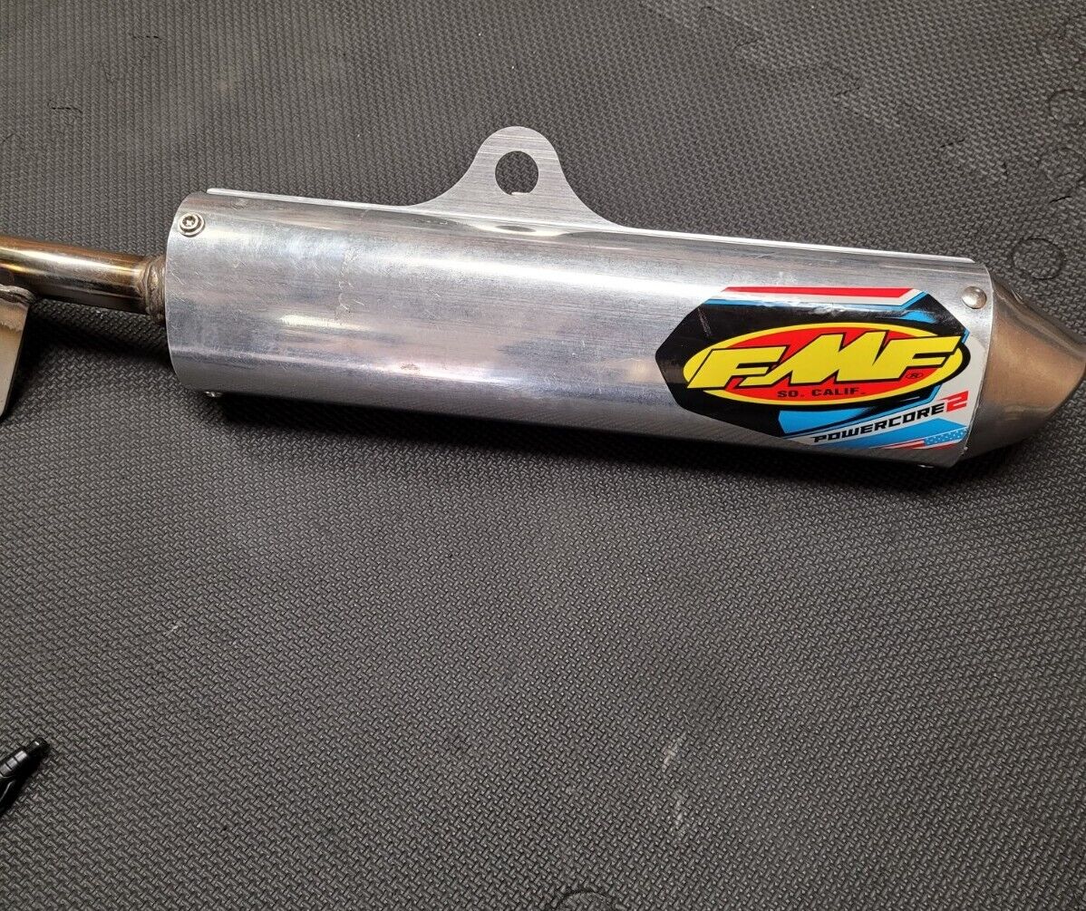 FMF 020264 Powercore 2 Silencer SINGLE fits 1987-2006 Yamaha YFZ350 Banshee