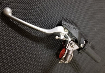 KX250F ARC Sunline Clutch Lever Assembly Black Perch Silver Red Kawasaki KX