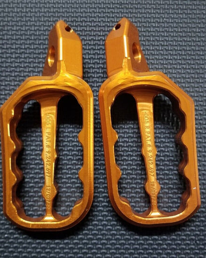 Fastway Pro Moto Billet Evo Air Foot Pegs 22-4-005ORS Orange KTM 2016 - 2022 KTM