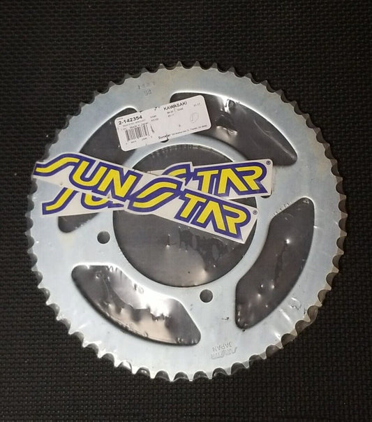 Sunstar Steel Rear Sprocket 54T 2-142354