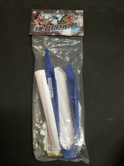 TM Designworks Factory Ed. Chain Slider Blue KTM-004-BU KTM 125-530 Husaberg