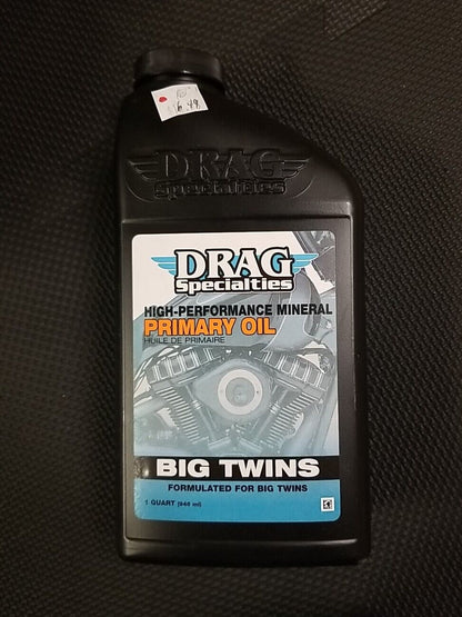 Drag Specialties Big Twins Primary Oil 1 Quart 3603-0072