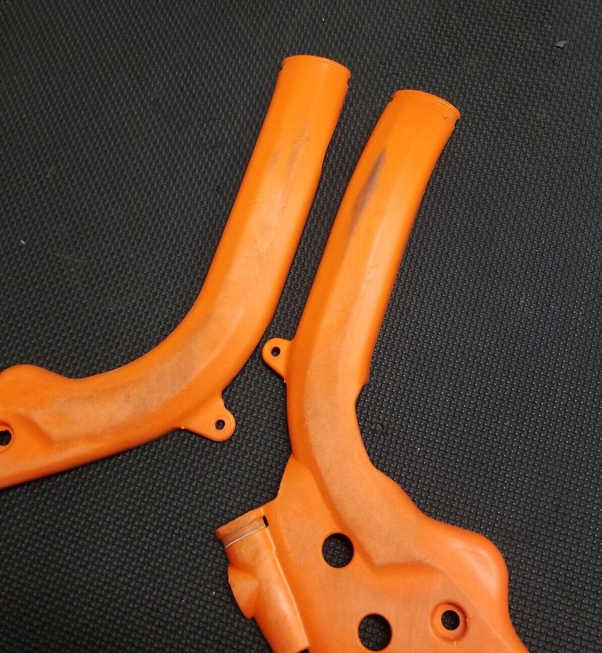 KTM Frame Guards Cover Orange 7900309400033 (7HB)