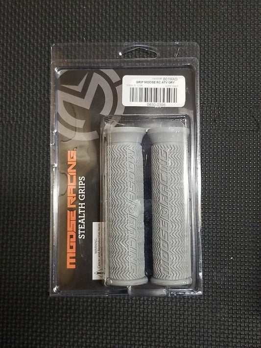 Moose Racing ATV Stealth Grips Gray B01-MAG 7/8"