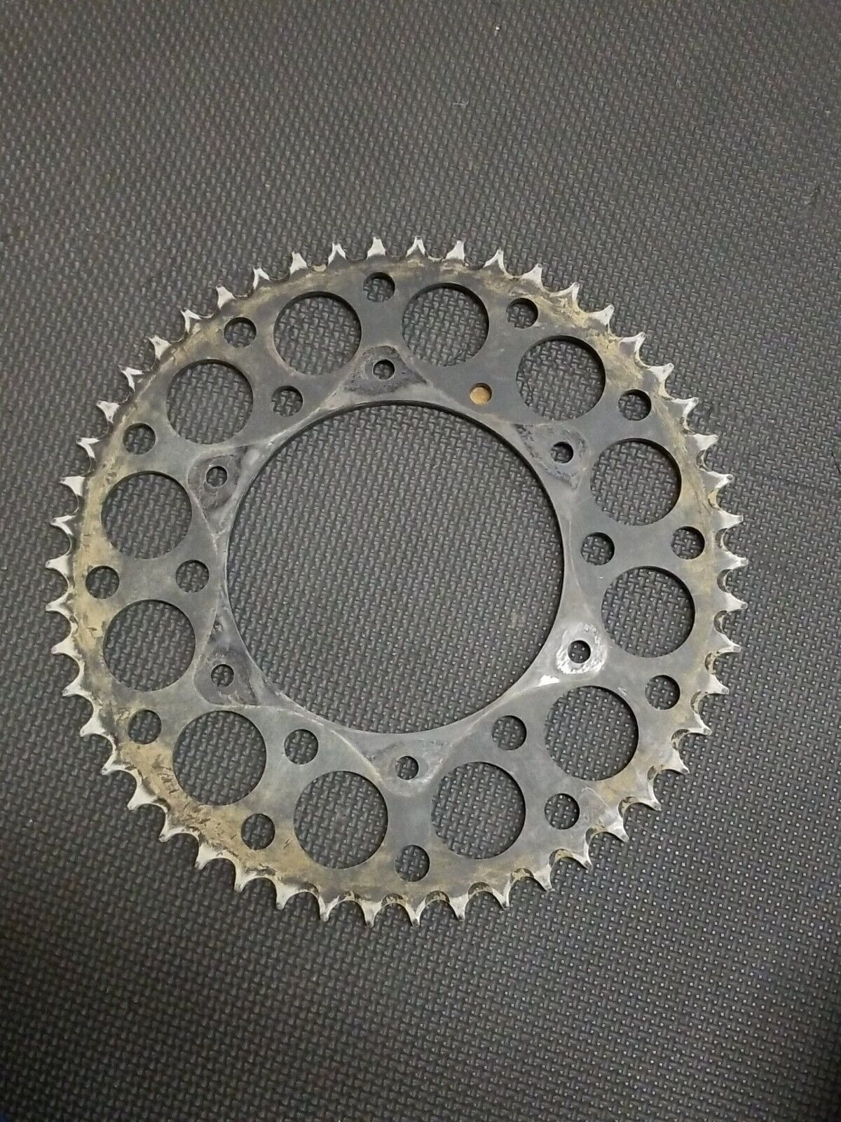 Renthal Rear Sprocket Black 224U-520-50 50T KTM