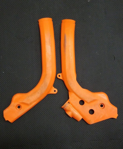 KTM Frame Guards Cover Orange 7900309400033 (7HB)