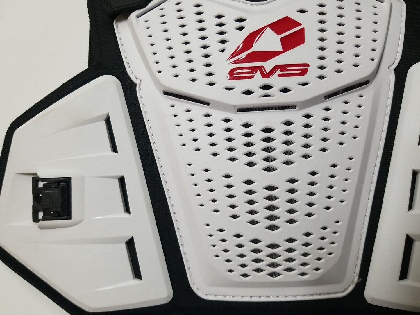 EVS F1 Roost Deflector Chest Protector White F120-WH-S/M