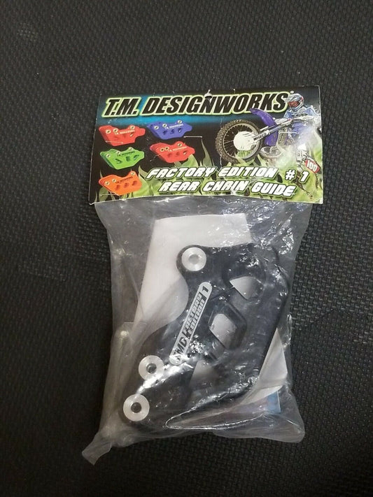 TM Designworks Mini Factory Edition Chain Guide Black RCG-KT85-BK KTM/Husqvarna