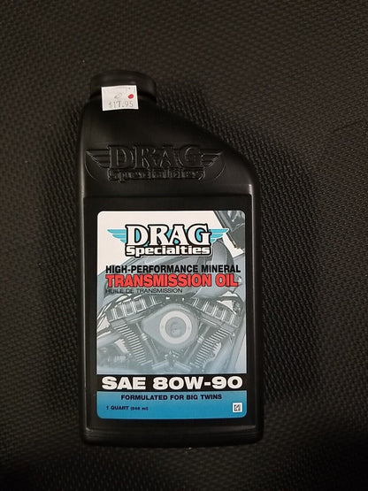 Drag Specialties Transmission Oil Big Twins SAE 80W-90 1 Quart 3603-0070