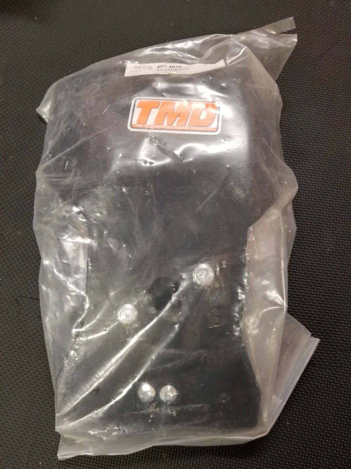 TM Designworks Skid Plate KTMC-125-BK BLACK KTM (12-15) 125 & 150 SX, XC